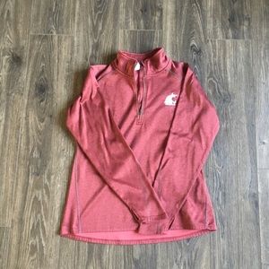 WSU fleece pullover